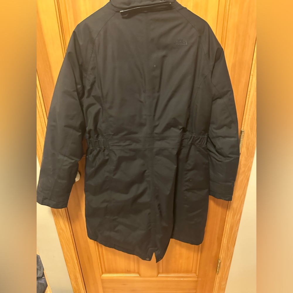 The North Face Midnight Black Parka